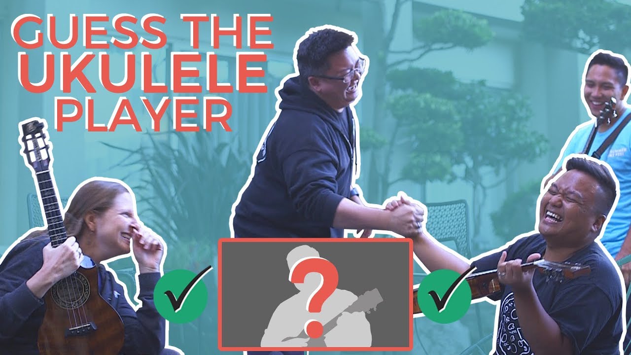 Ukulele CHARADES! | Ukulele Challenge