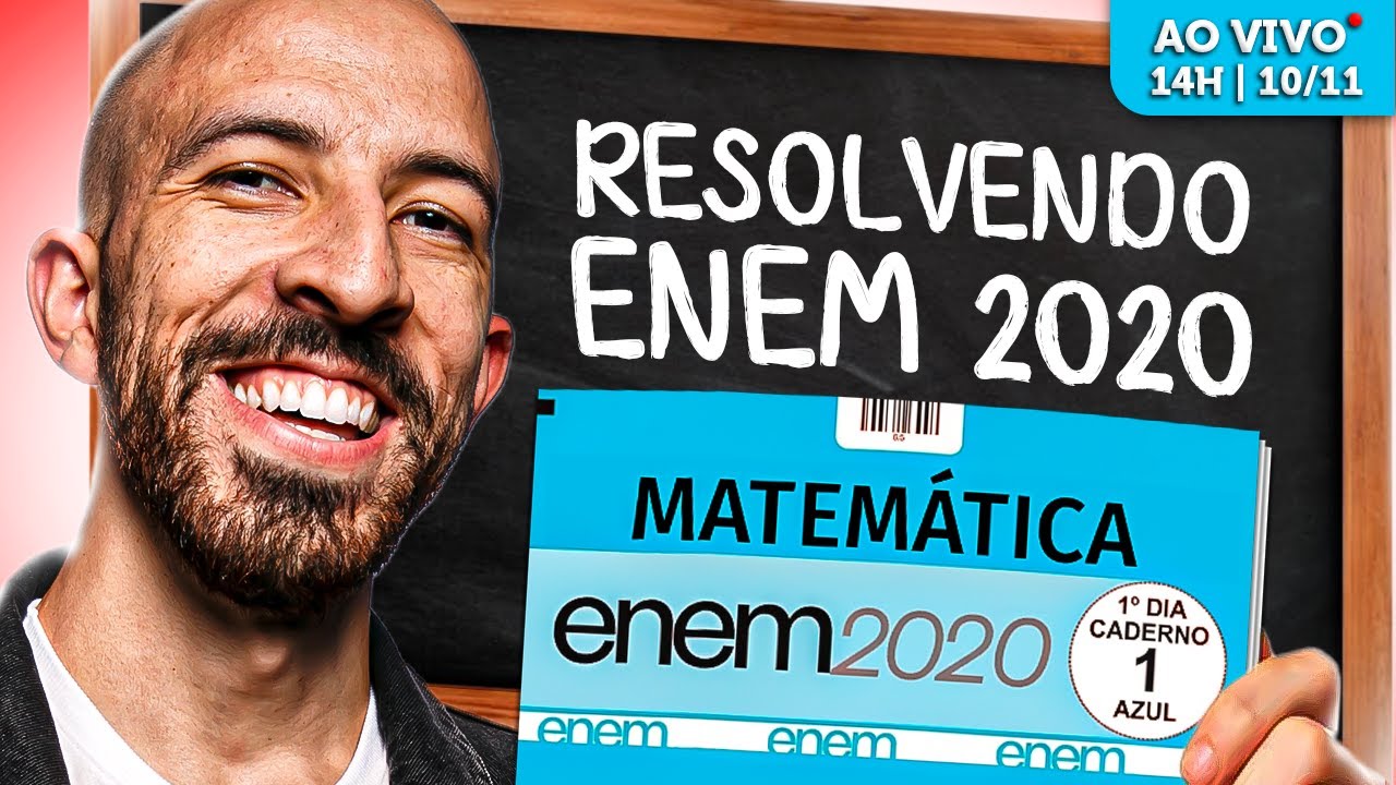 REVIS&Atilde;O de MATEM&Aacute;TICA para o ENEM (ENEM 2020)