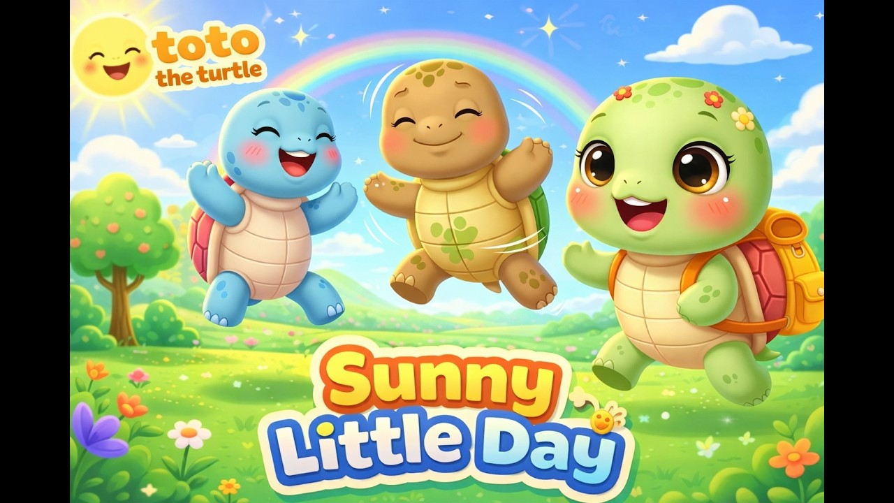 Sunny Little Day | Kids Songs | Kids Dance Song | Toddler & Preschool Songs | Nursery Rhymes