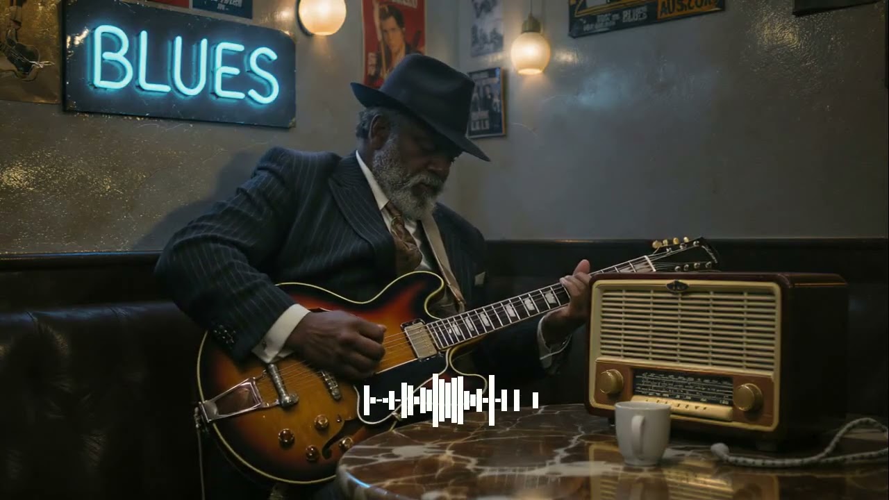 Best of Blues Midnight B.B. King - Mud On My Boots Lyric Video