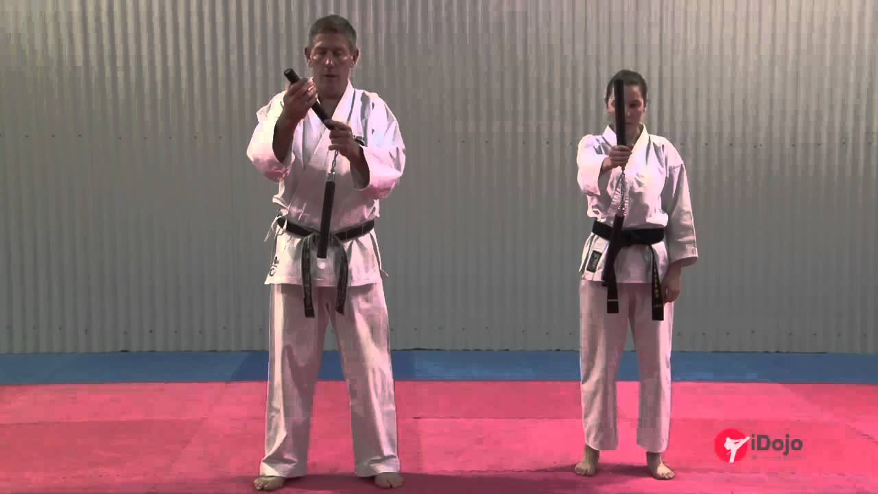 Nunchaku Basic Movements Part 2/2