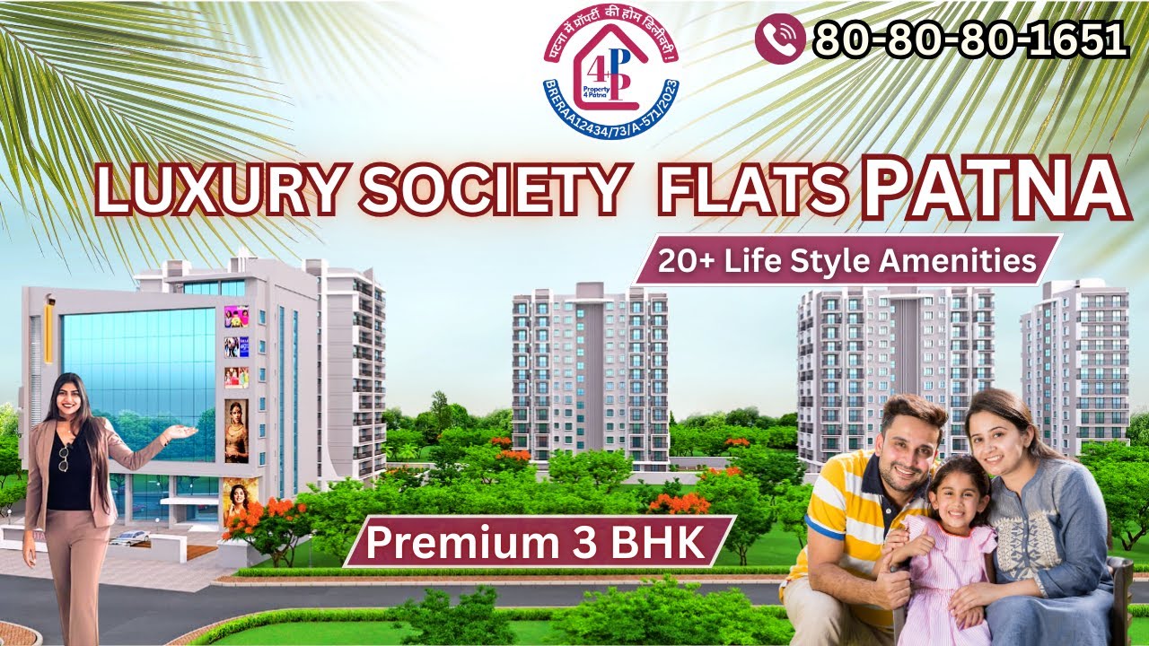 Why Patna's Premium Society Flats are Changing the Game on Gola Road 📞8080801651