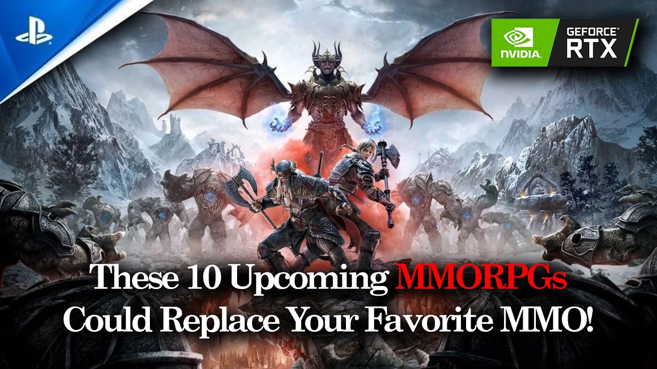 10 Biggest Upcoming MMORPG Games You Must Play in 2026 & Beyond | PC MMO Trailers 4K