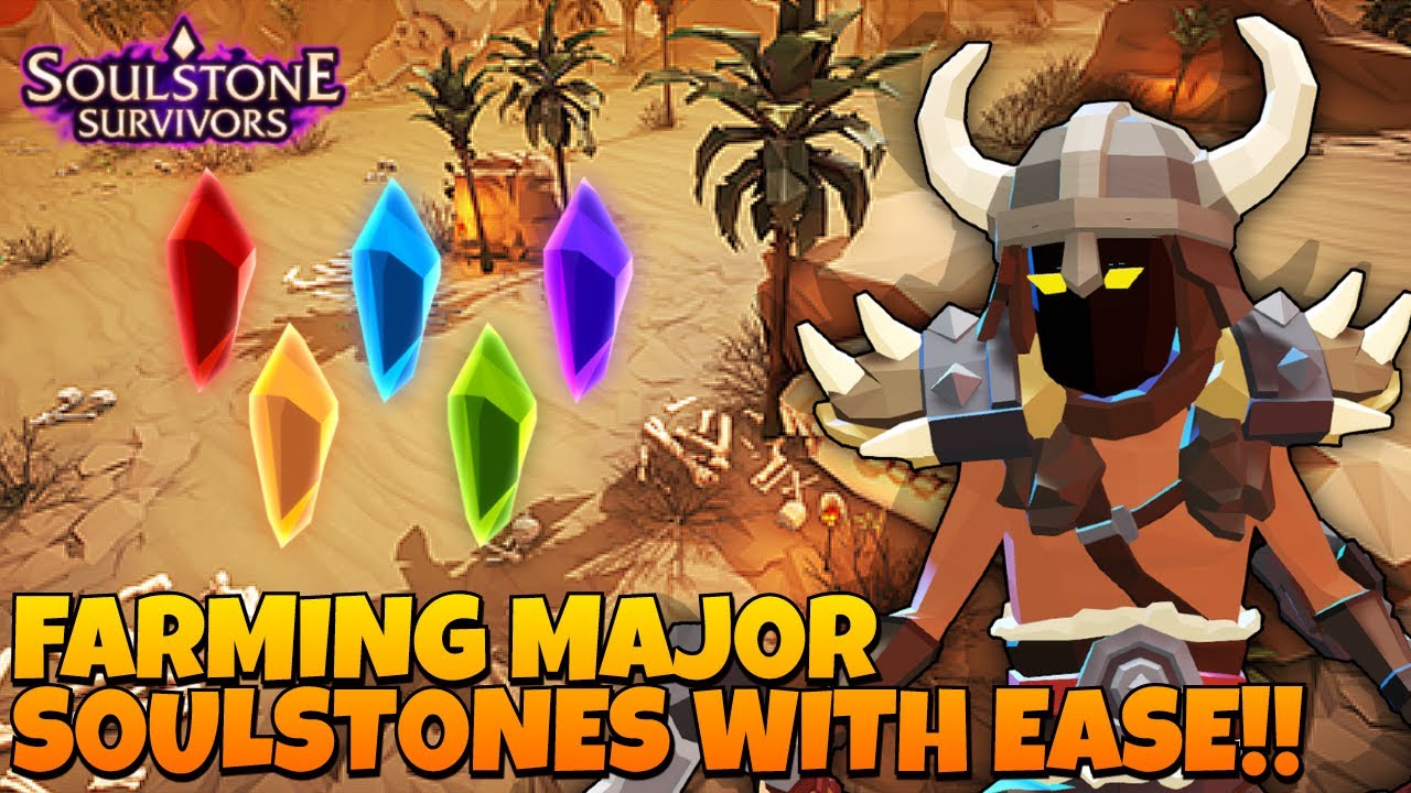 Easy Setup To Farm Major Soulstones!! - Curse Setup And Build!! | Soulstone Survivors