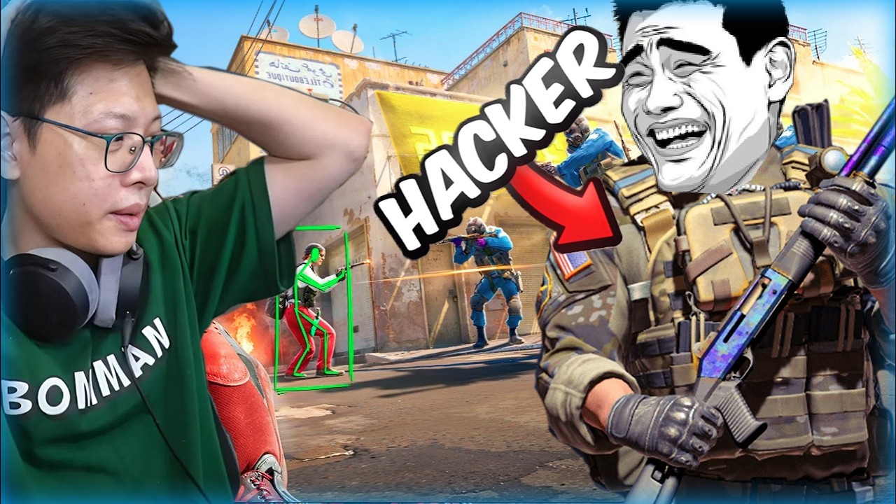 ĐỐI ĐẦU HACKER “ LỌ VƯƠNG “ AIM BOT 