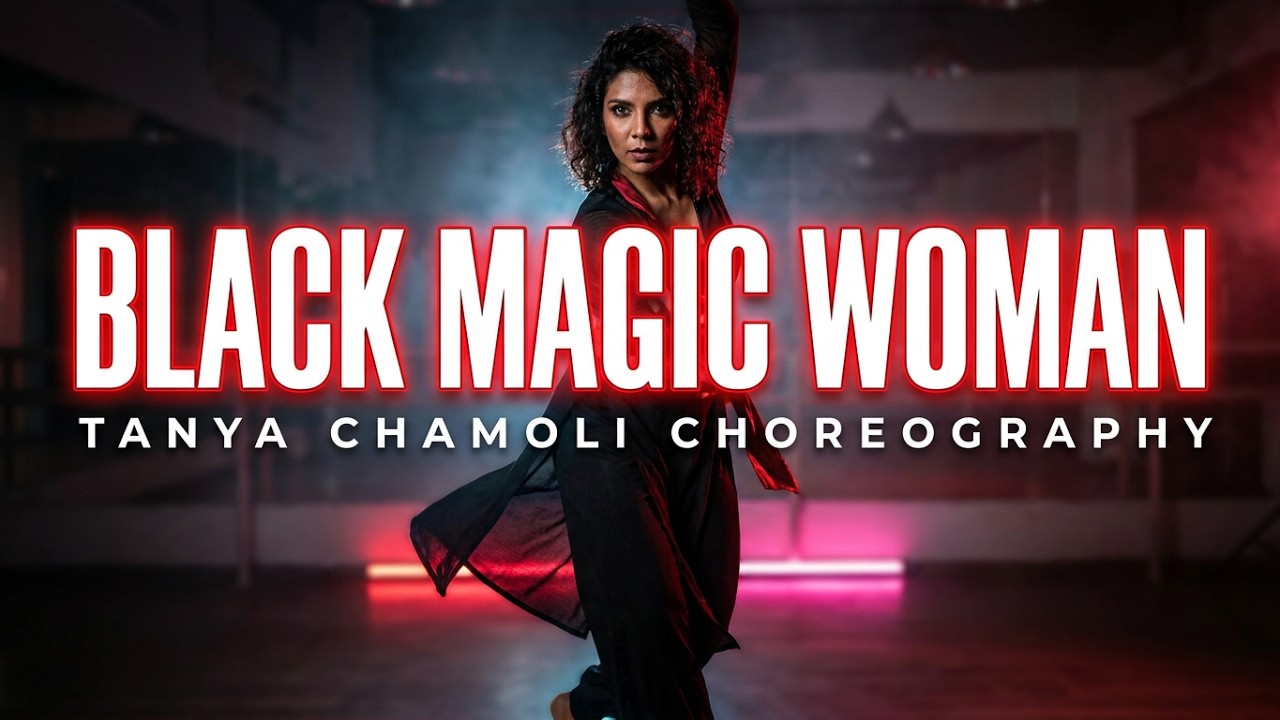Black Magic Woman - Tanya Chamoli