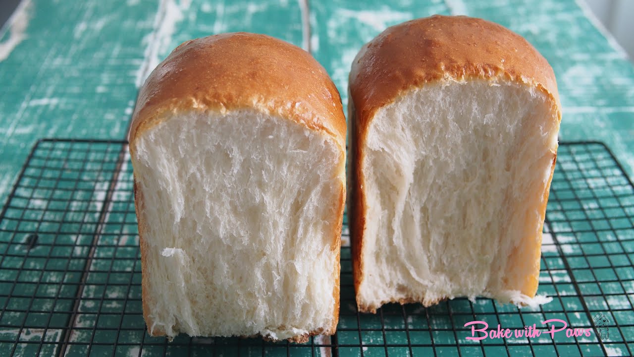 Soft Sourdough White Bread/Sourdough Shokupan