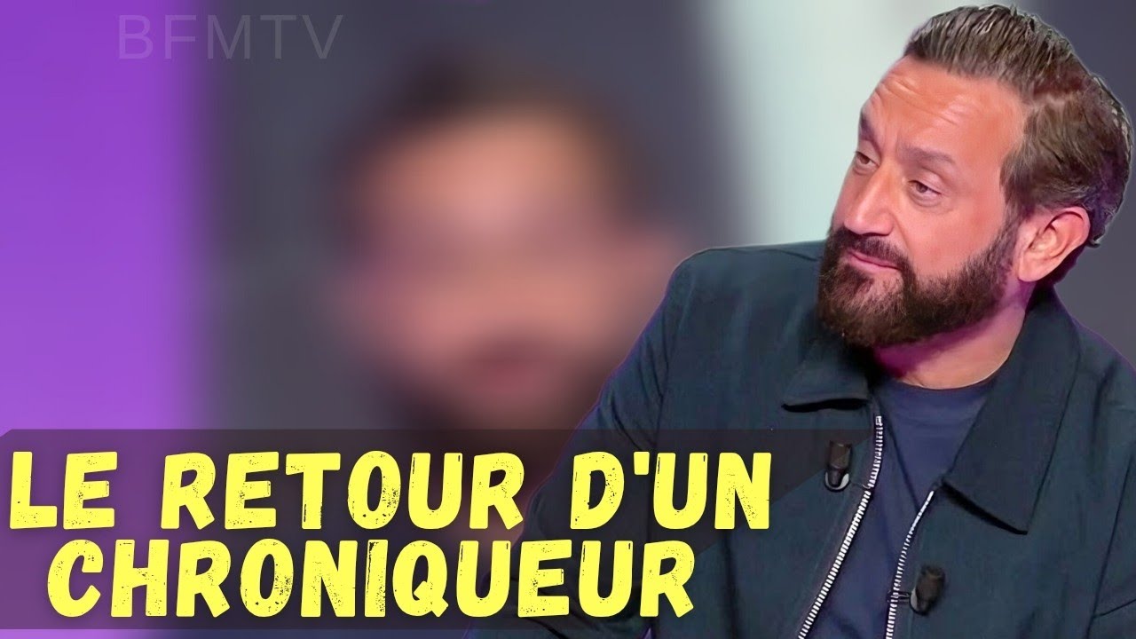 Cyril Hanouna : le retour d’un chroniqueur emblématique, succès sur W9.