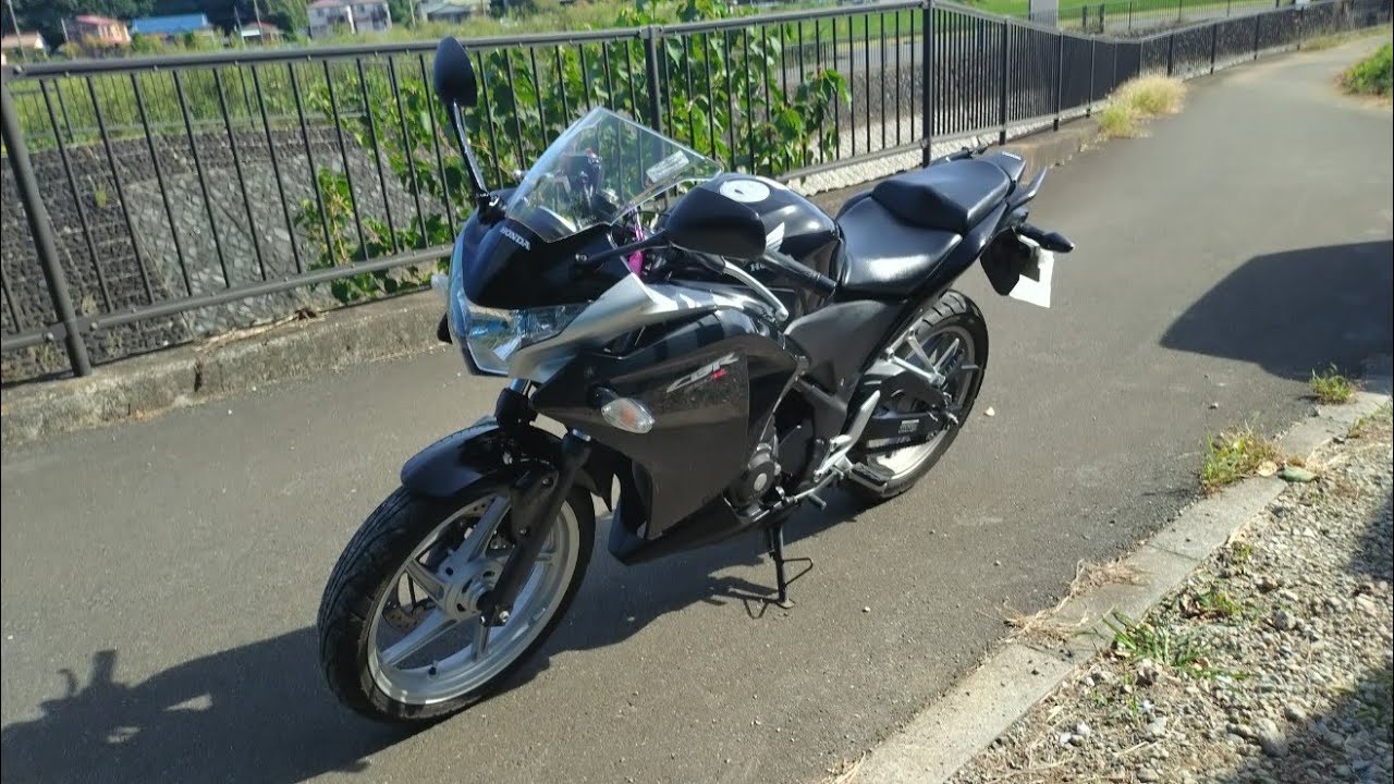 （売約済）ホンダ　CBR250R MC41 