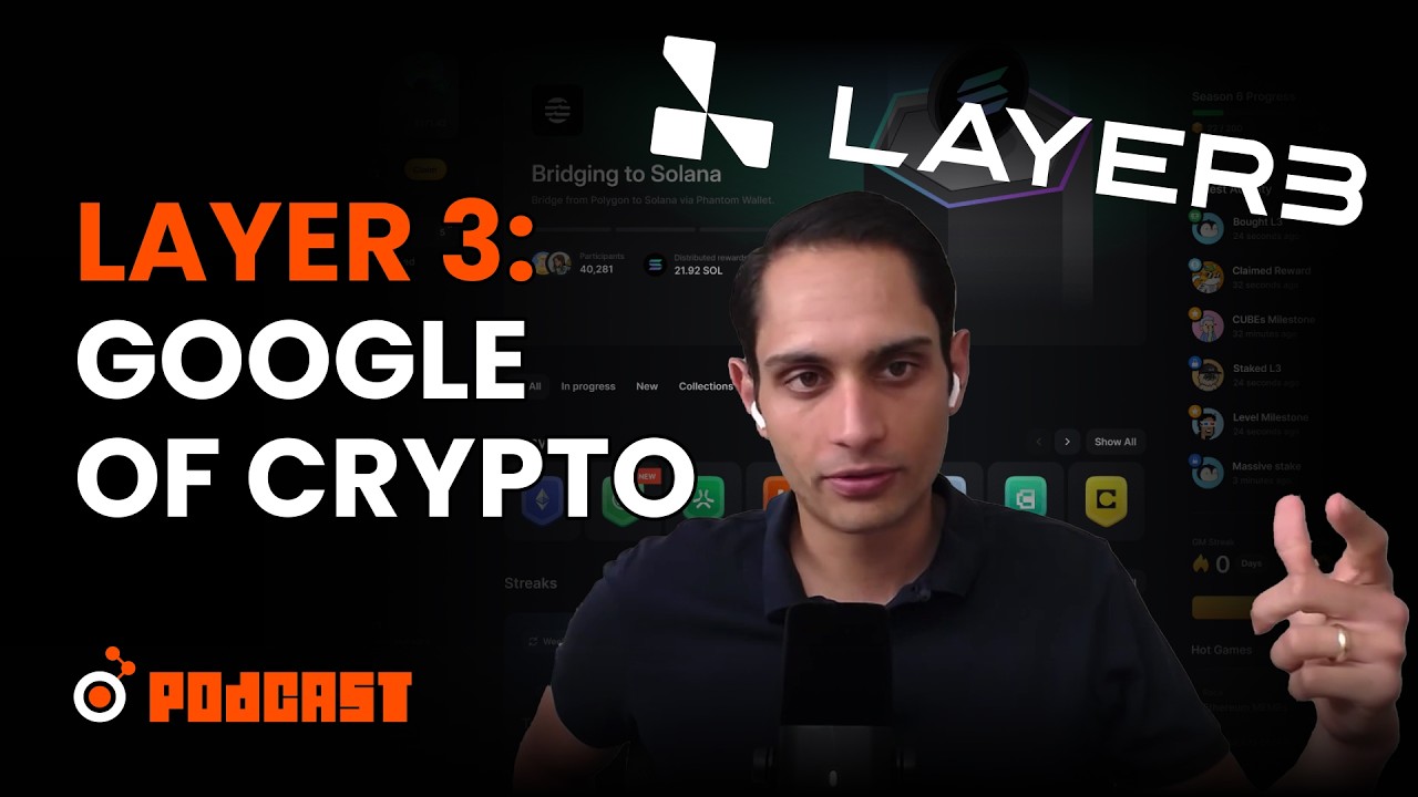 Layer3: Google of Crypto