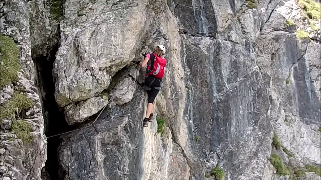 Zweiländer-Klettersteig, Kanzelwand