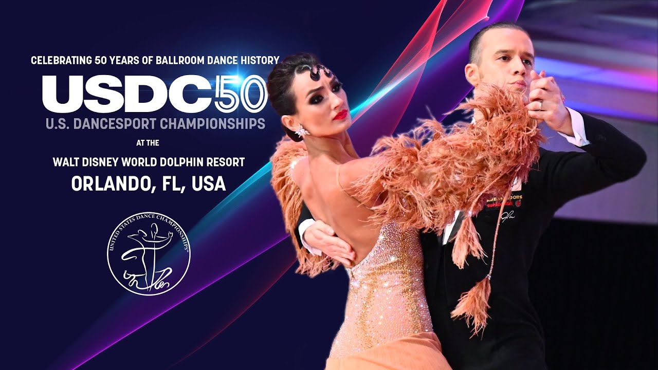 Professional International Ballroom. USDC 2021 | Final, Semi-Final, Quarterfinal