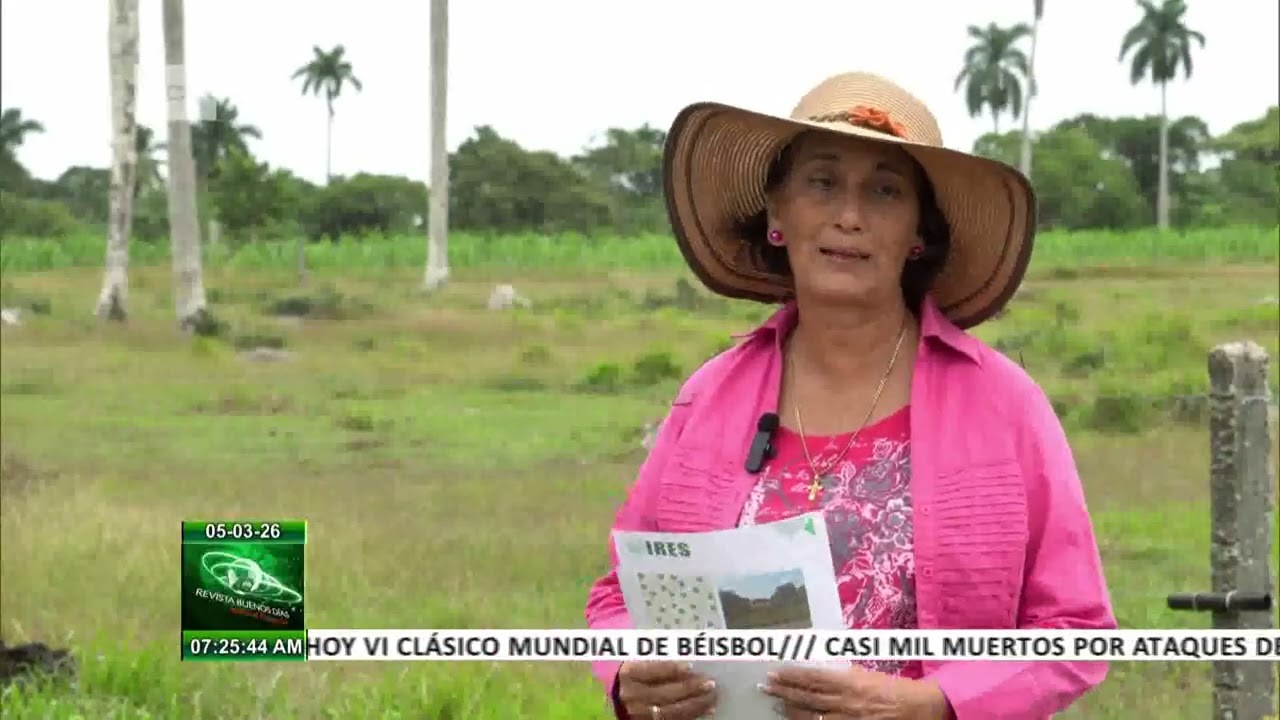 Fomento de ecosistemas agrícolas en Cuba