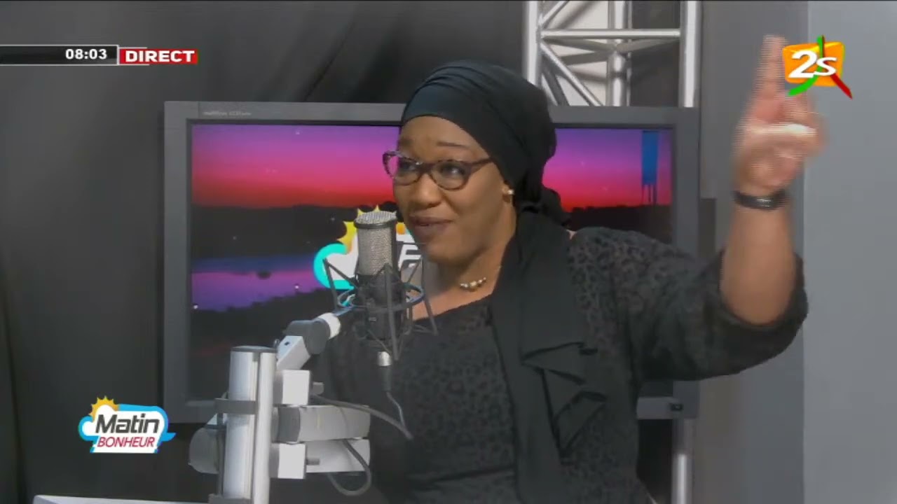 🛑Mme DIEGUI DIOP FALL SUR LE PROG. ENFANCE DANS #MATINBONHEUR AVEC #ASTOUDIONE  / LUN 13 JUIN 2022