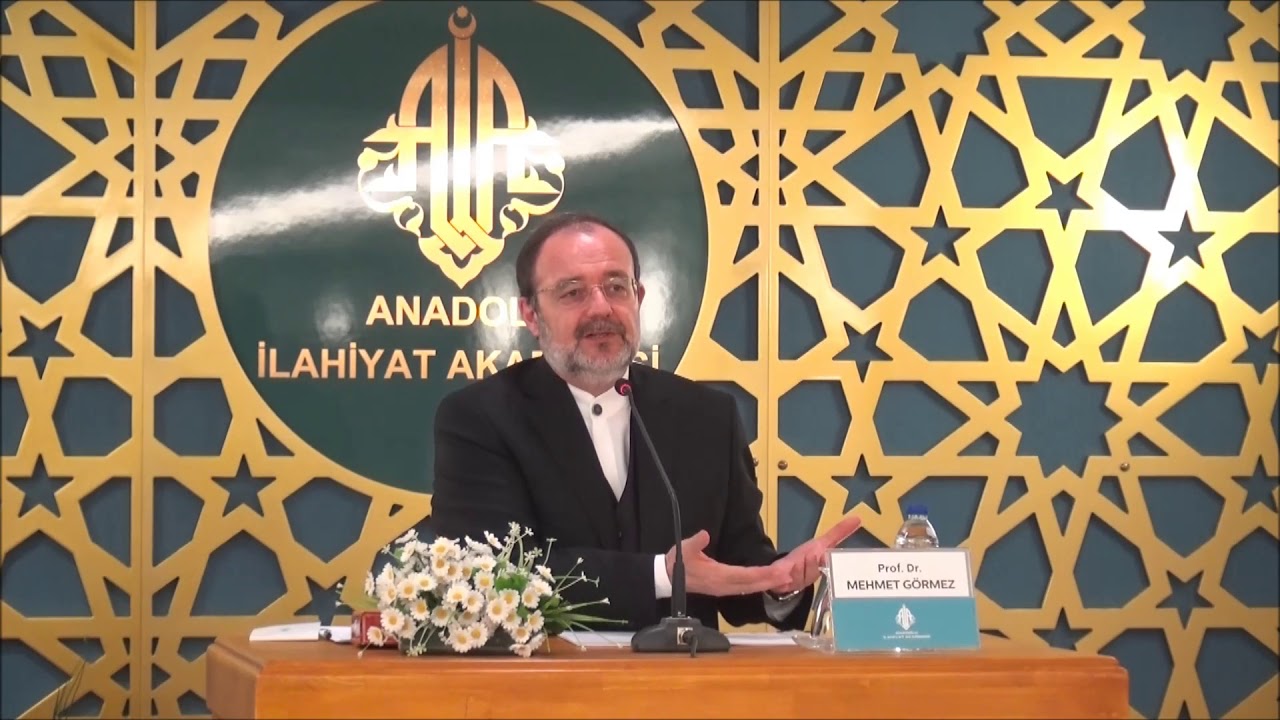 Prof. Dr. Mehmet GÖRMEZ 