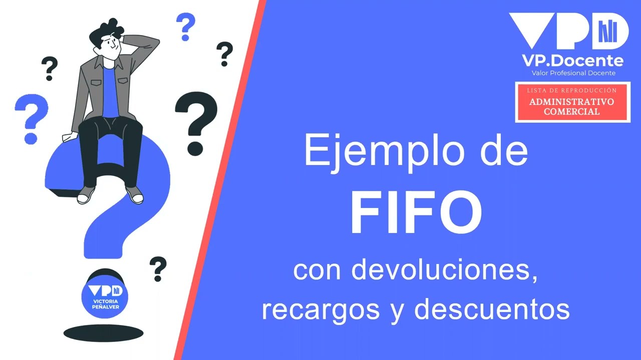 FIFO - EJEMPLO CON DEVOLUCIONES