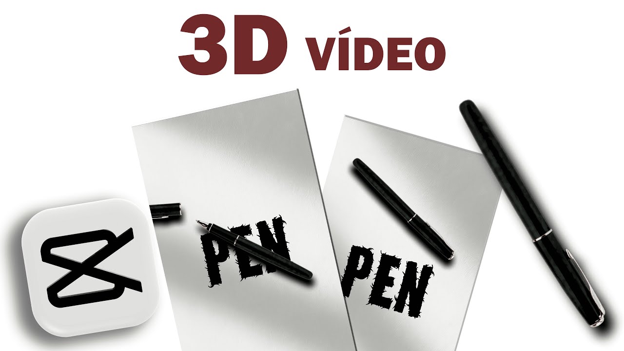 How to make 3D animated videos in CapCut / TUTORIAL