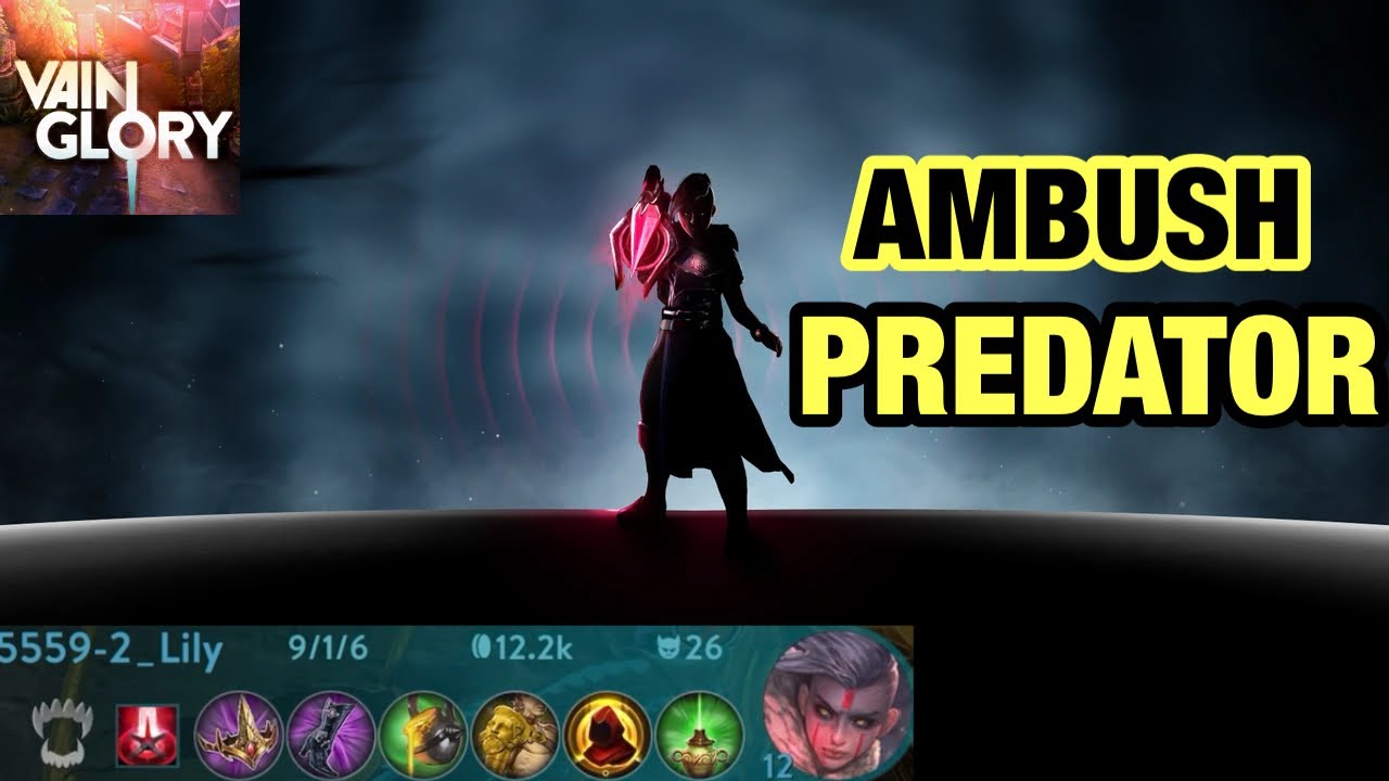 Vainglory 2024 Jungle Ylva 5v5 Ranked Gameplay : TRAPS ARE FUN