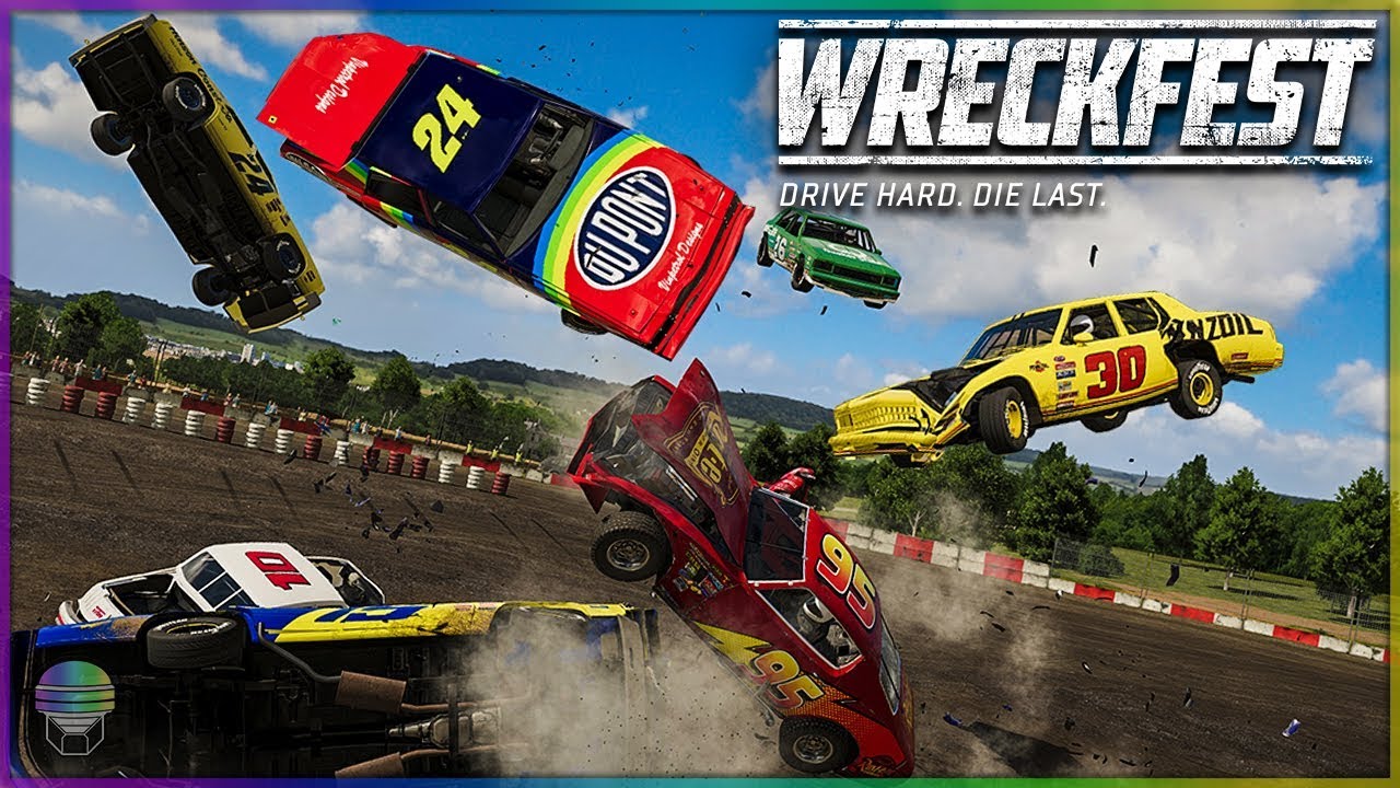 ABSOLUTELY BRUTAL! | Wreckfest | NASCAR Legends