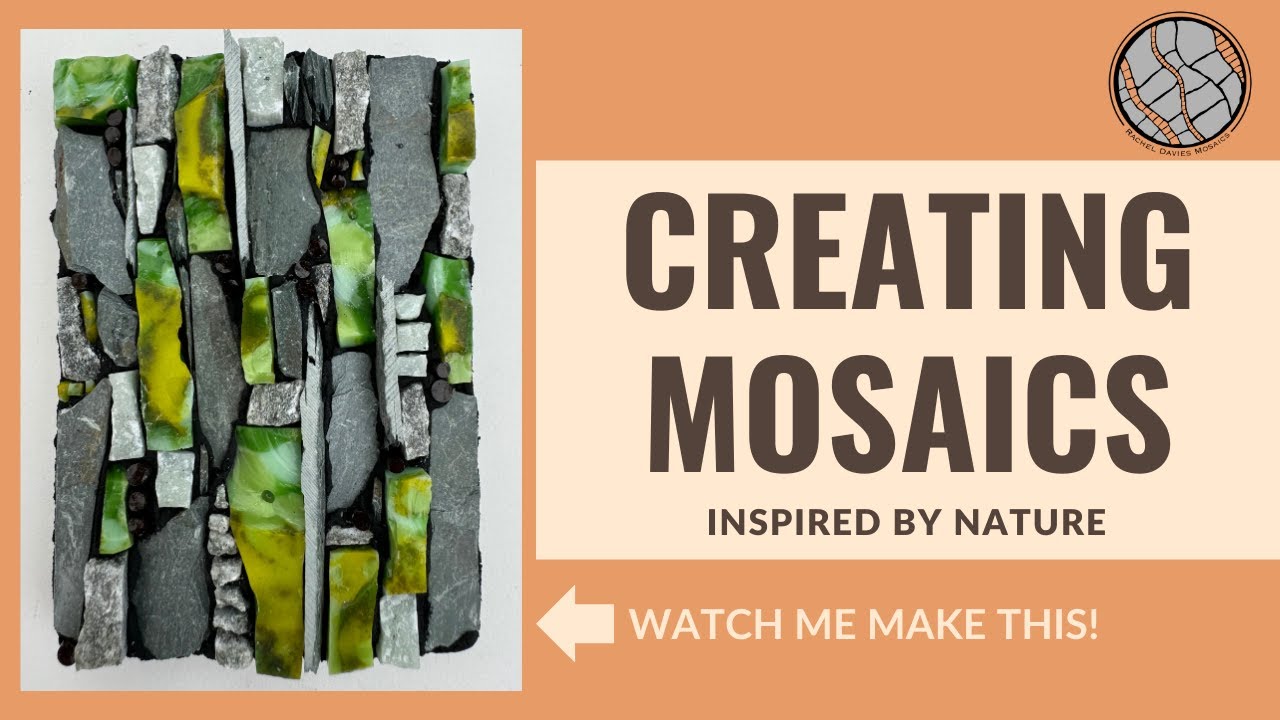 Nature Inspired Mosaics Created by Rachel Davies Mosaics