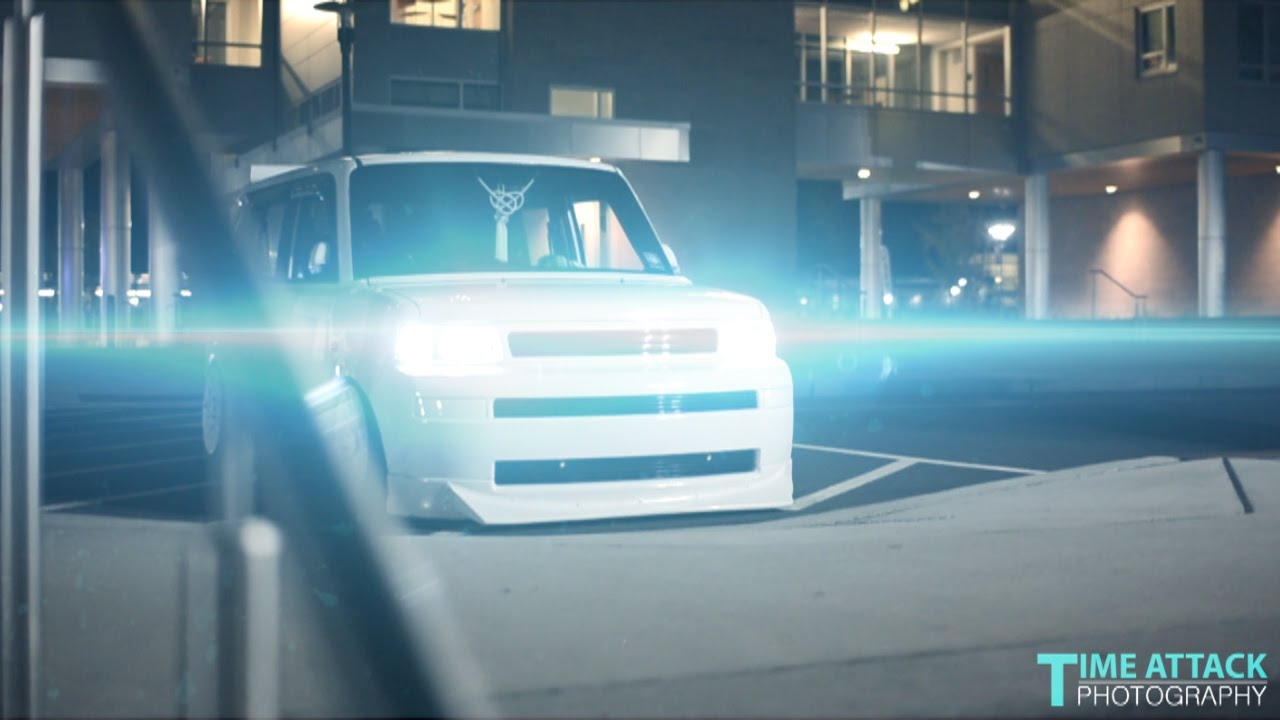 Rob's Bagged Box | Scion xB | Time Attack Photography