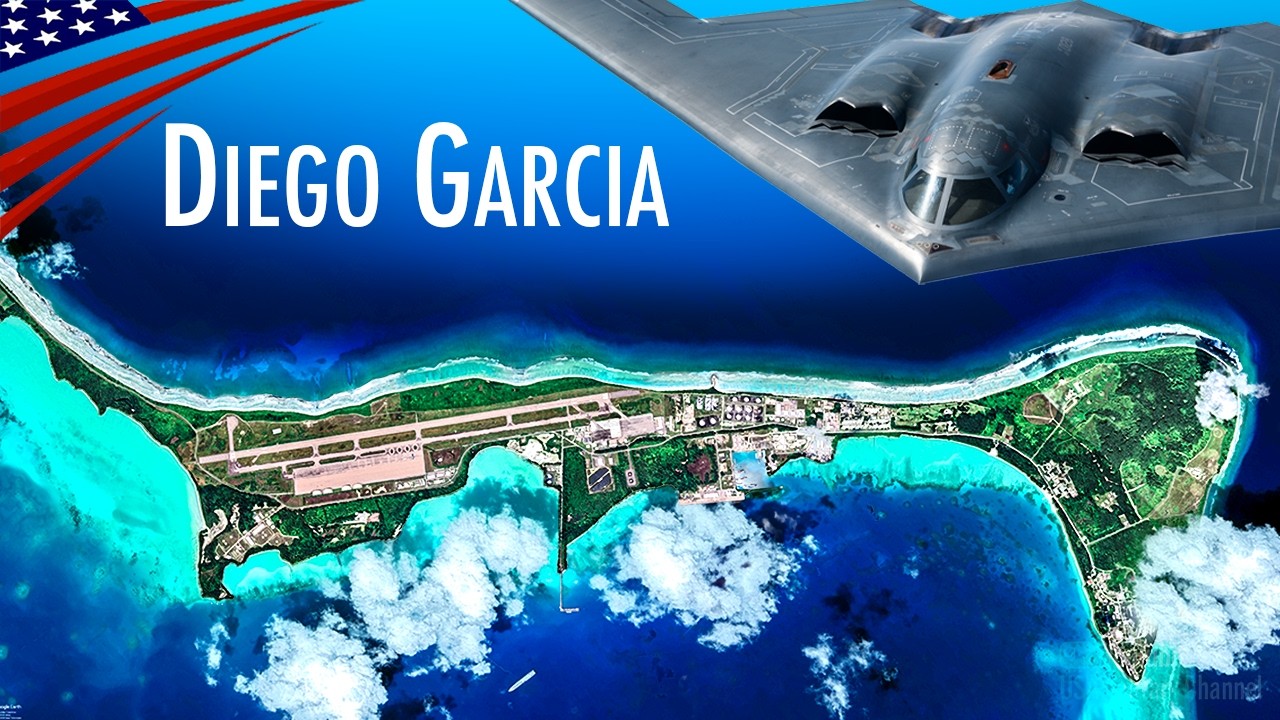 DIEGO GARCIA – World’s Most Isolated US Military Base in the Indian Ocean