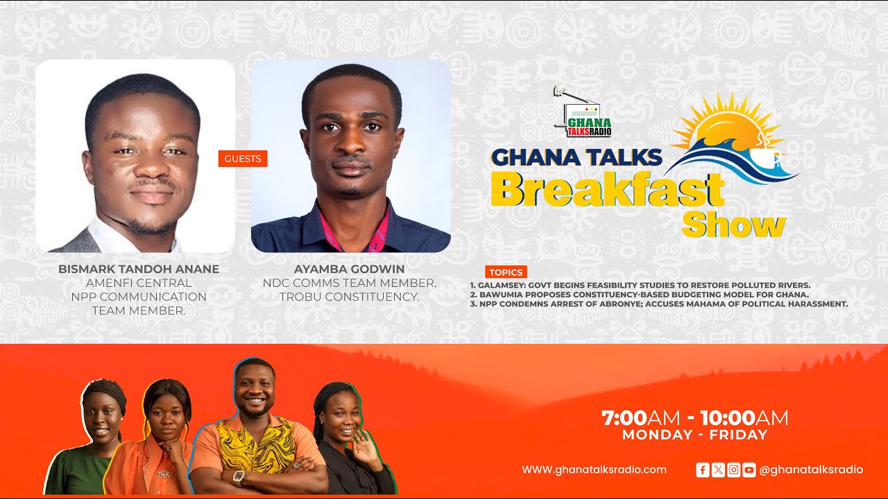 GhanaTalks Breakfast Show | 12th SEPTEMBER 2025 | #GhanaTalksBFS