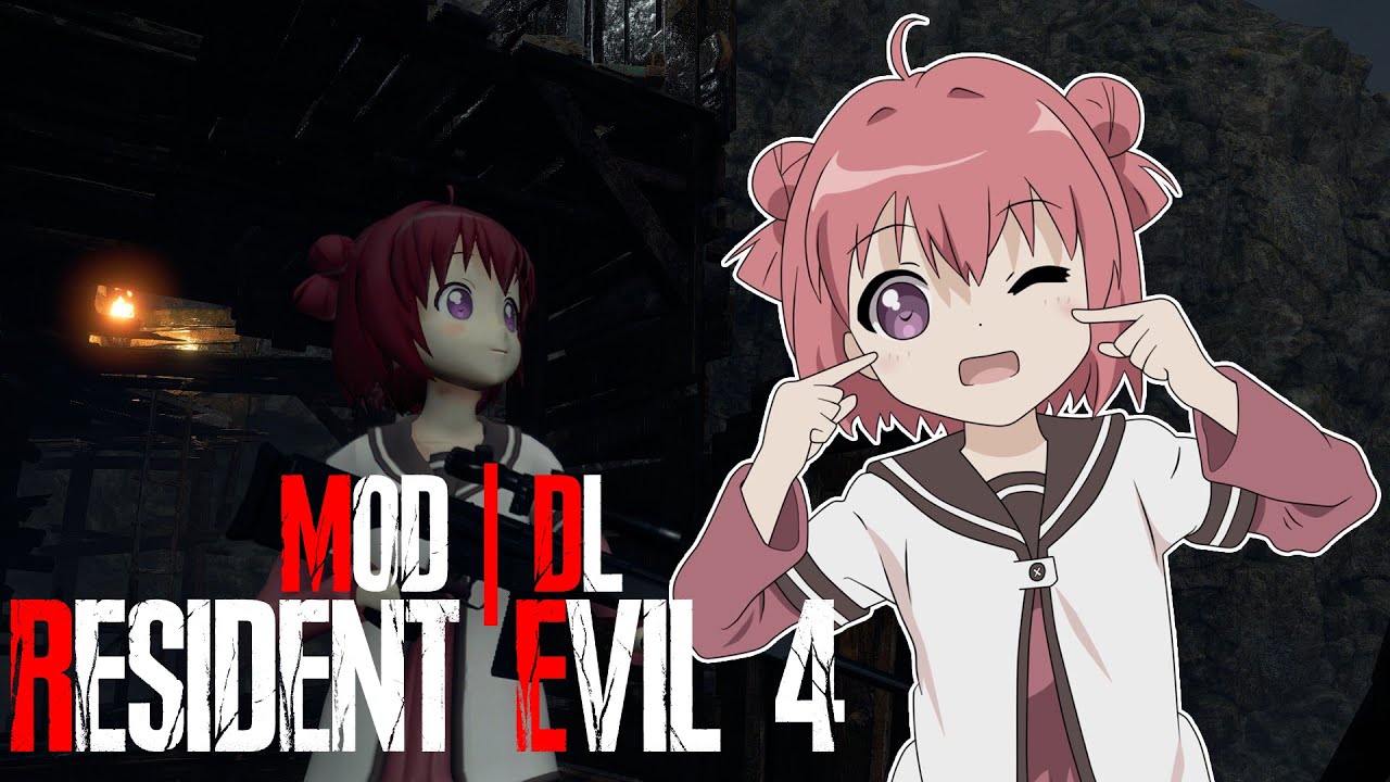 [MOD|DL]Resident Evil 4 Remake - Akaza Akari (MGF|Yuru Yuri) - The Mercenaries:CASTLE Rank S++