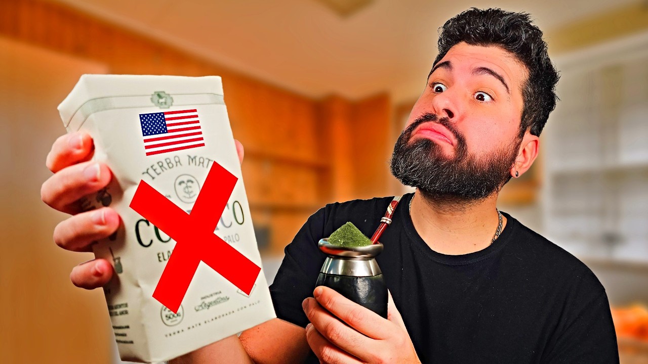 Pruebo la nueva YERBA MATE mas polémica 🧉 CÓSMICO