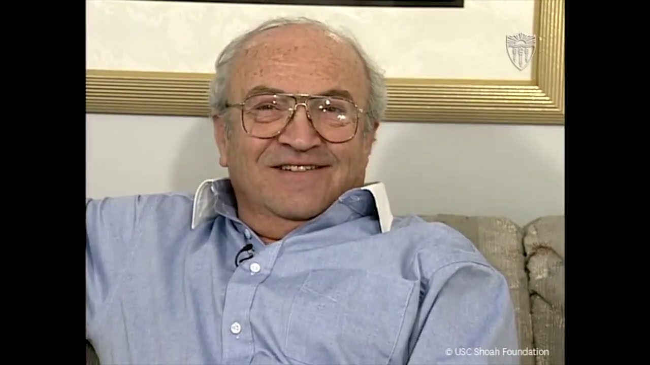 Alex Kuhn - Holocaust Survivor Testimony (December 19, 1995)