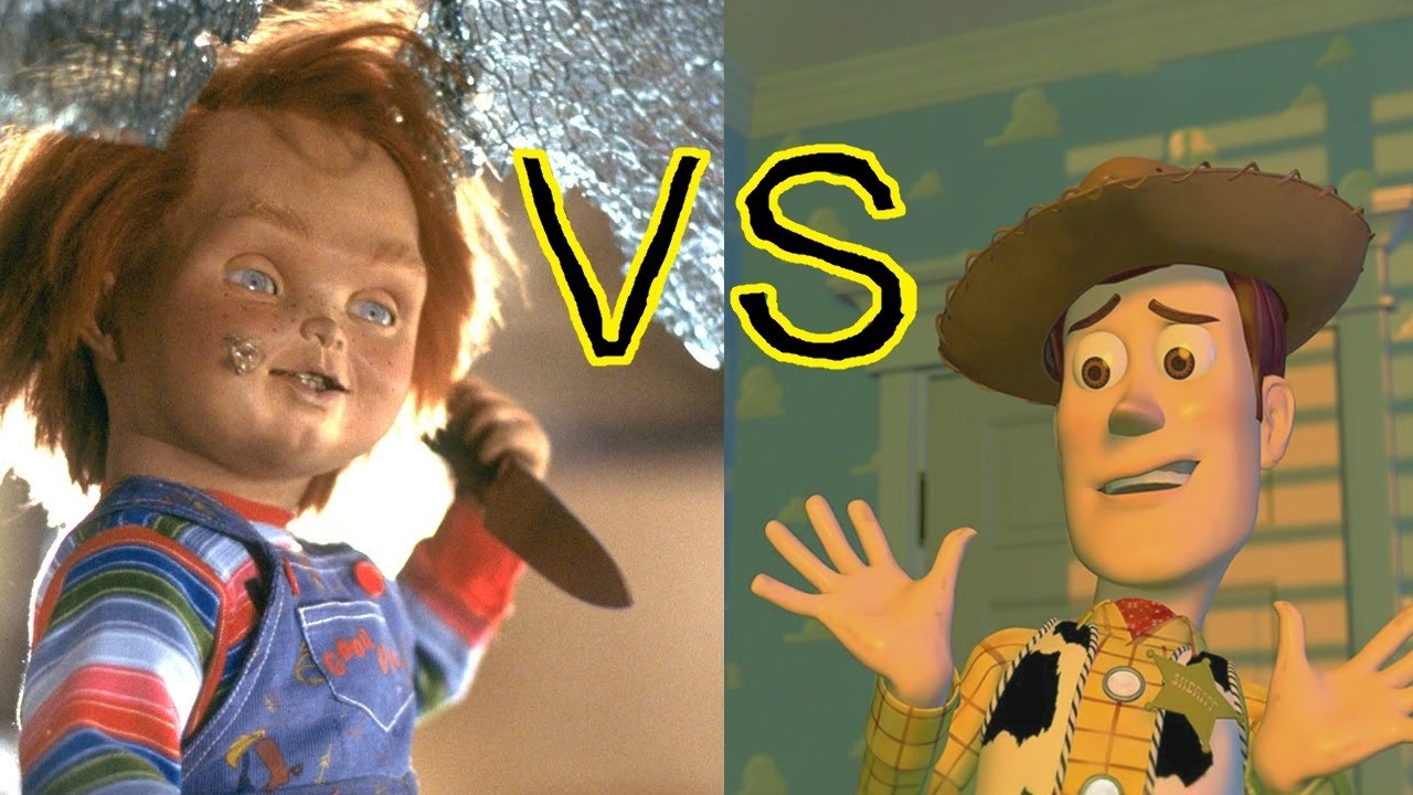 VS REVIEW: Child's Play VS Toy Story