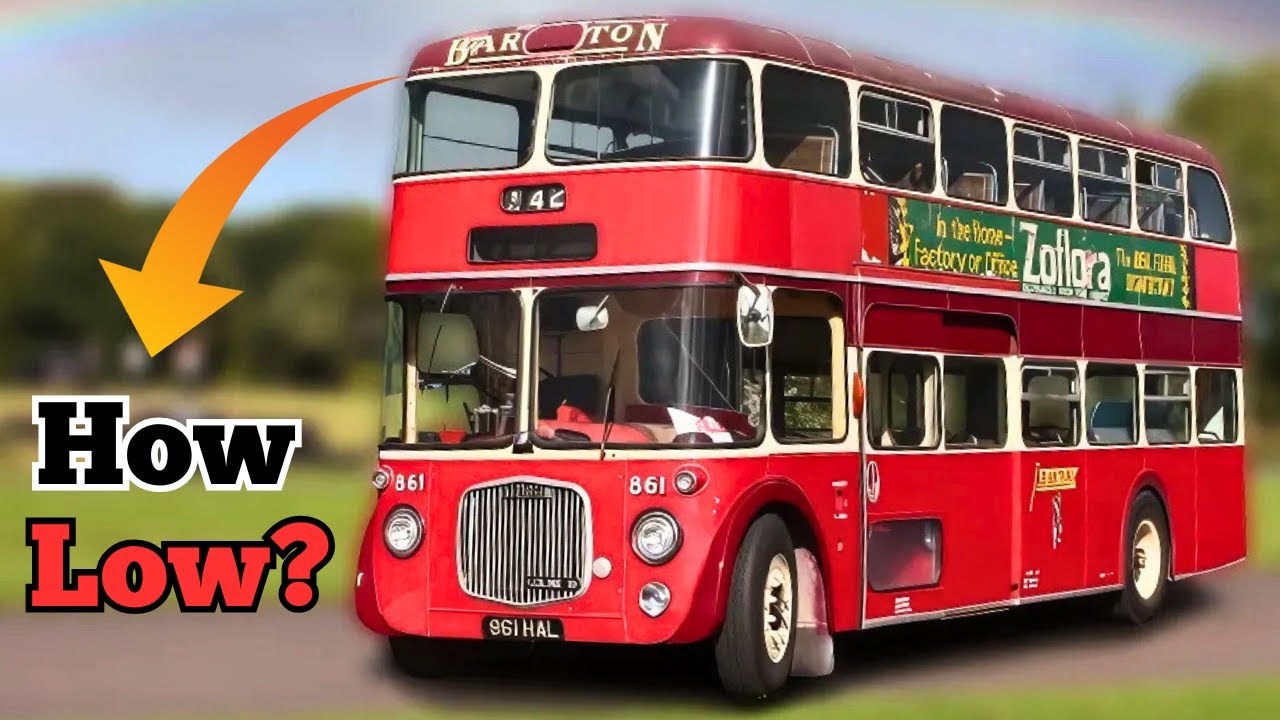 Dennis Loline Story: The Elusive Lowest Bus at the Highest Price [UK Bus History]