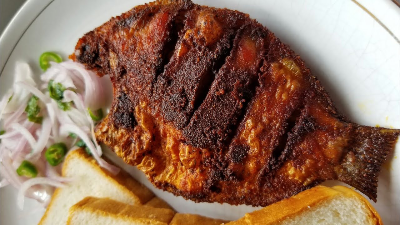 Suriyani Christmas Series Recipe No.4 🎅🎄🎅🎄 || Easy Fish Fry 🐟|| #fishfry #christmas #christmasseries