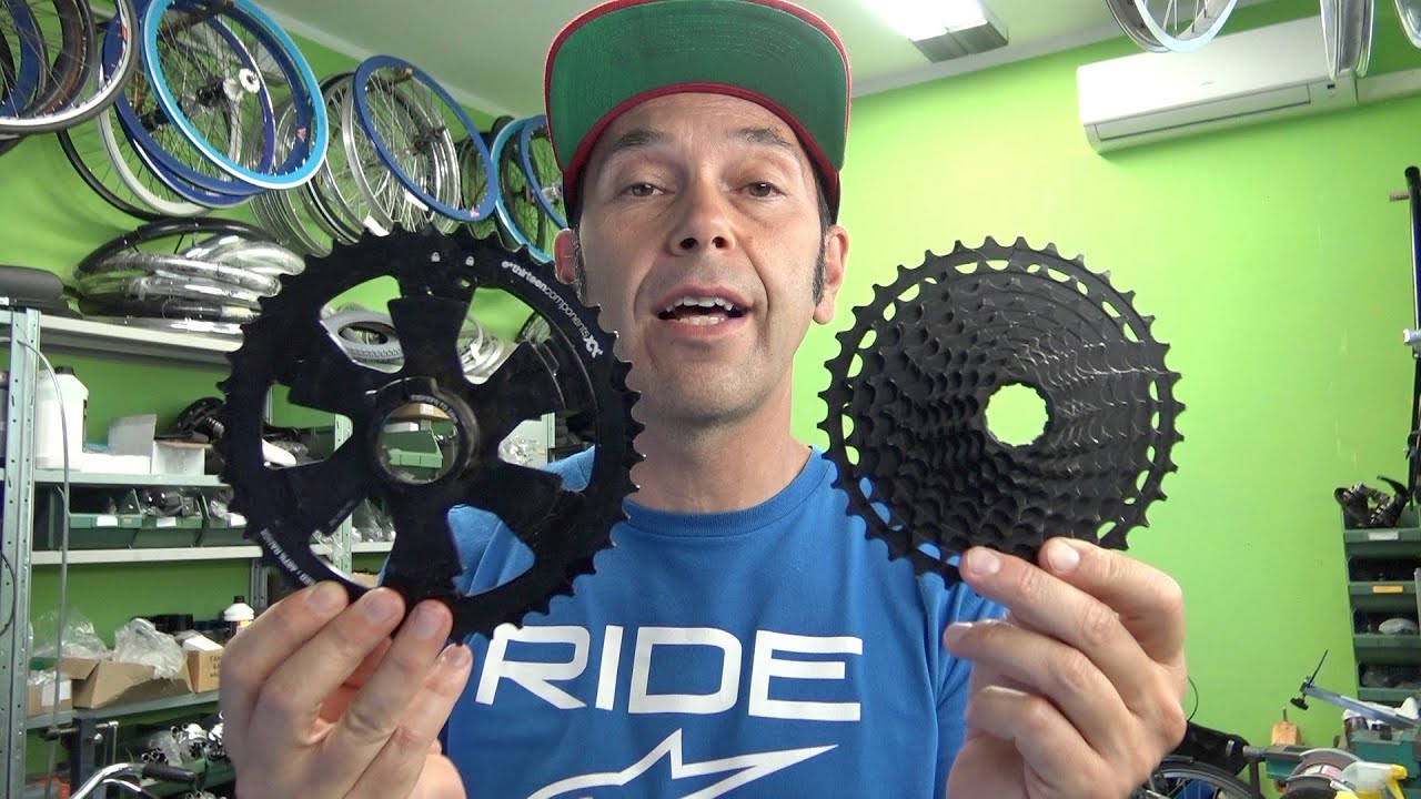 COME FARE LA MANUTENZIONE ALLA CASSETTA MTB E*THIRTEEN XCX PLUS 11