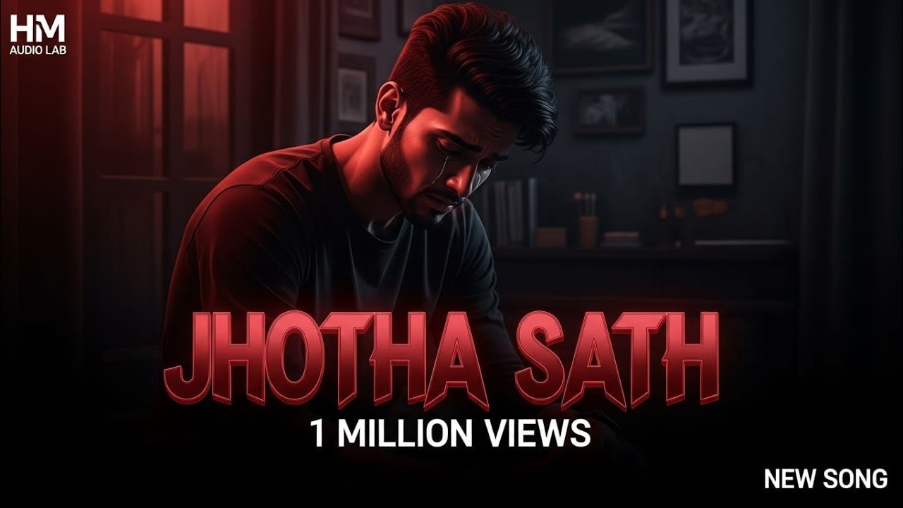 Jhota Sath 💔 | Punjabi Sad Love Song | Broken Heart | H M Audio Lab #aisong #panjabisadsong