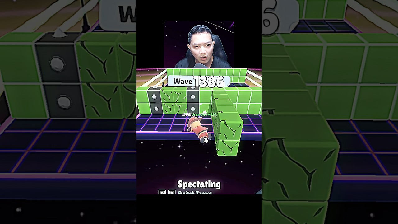 Noway insane movement & w save from @Kokoteya in block dash endless🥵 #stumbleguys