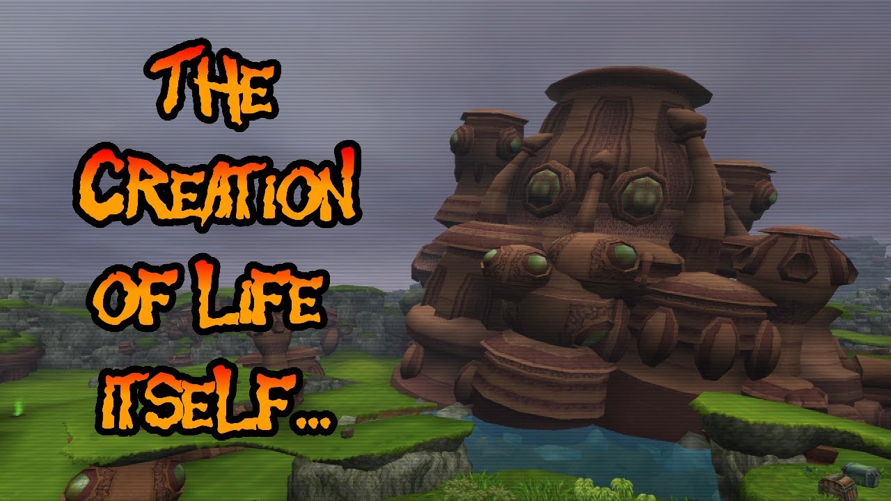 Precursor Basin, The Cradle of Life｜Jak and Daxter Lore Theories
