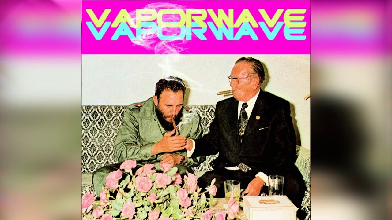 YUGOSLAVIA Vaporwave / TITOISM intro - TITOIZAM / JUGOSLAVIJA intro (YU 0 Laki)