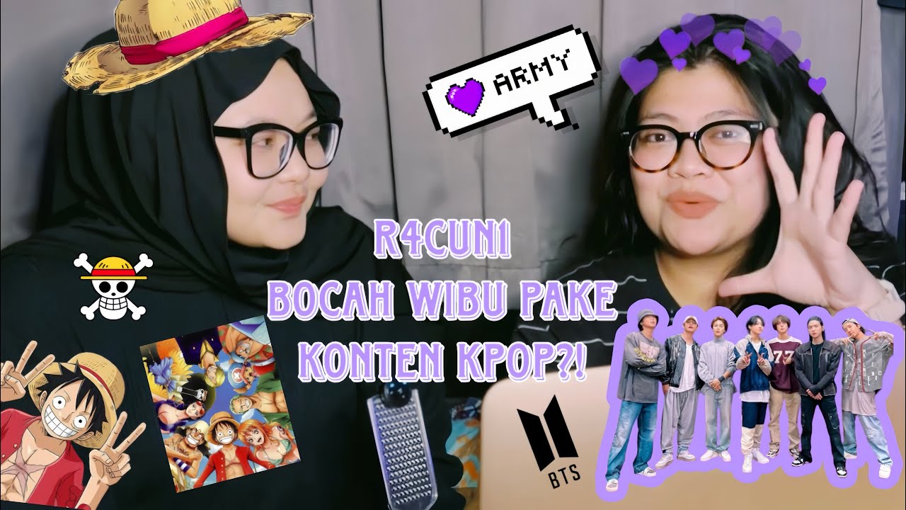 BOCAH WIBU NONTON KPOP?! - FIRST REACTION EYI NONTON BTS MIC DROP ( STEVE AOKI REMIX) 😱💜🔥