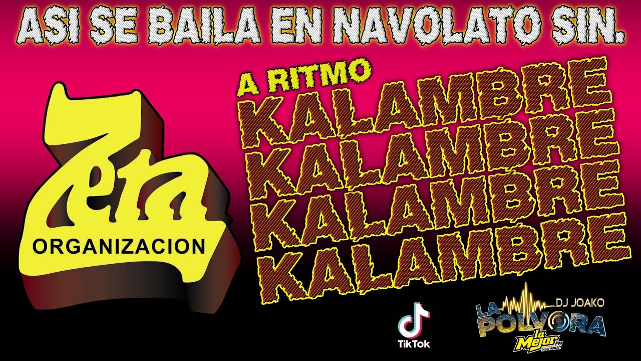 ORGANIZACION ZETA A RITMO KALAMBRE MIX / Asi se Baila en Navolato Sin. #tiktok