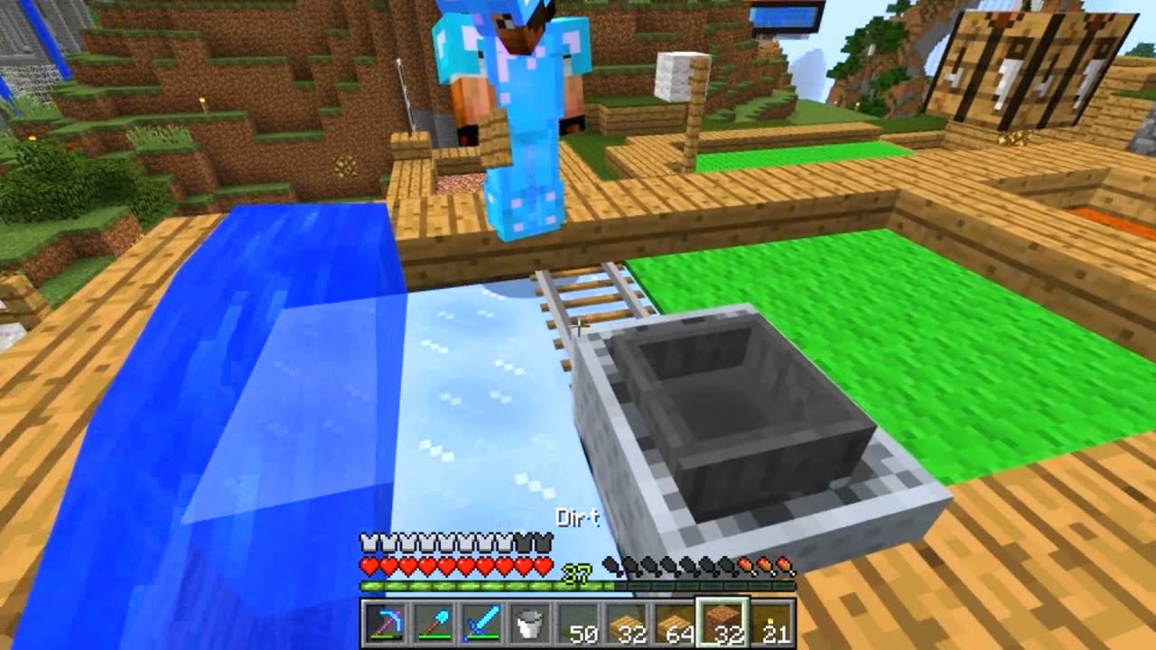 Minecraft - HermitCraft #6: Hermit Holes Mini Golf