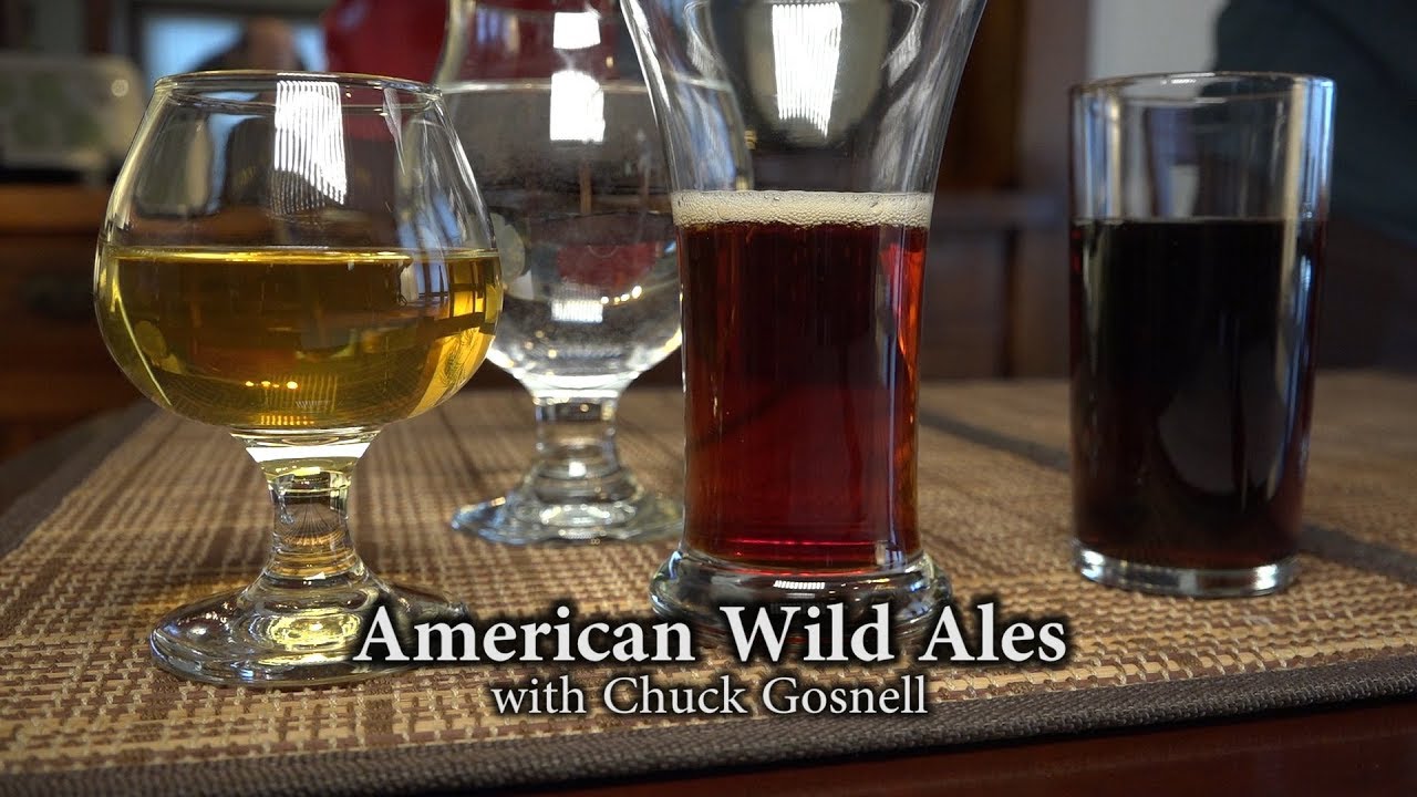 American Wild Ales with Chuck Gosnell