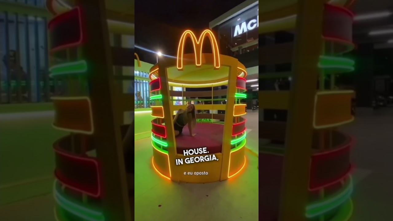 Расположение ресторанов McDonald's, которые выглядят НЕРЕАЛЬНО 😳
