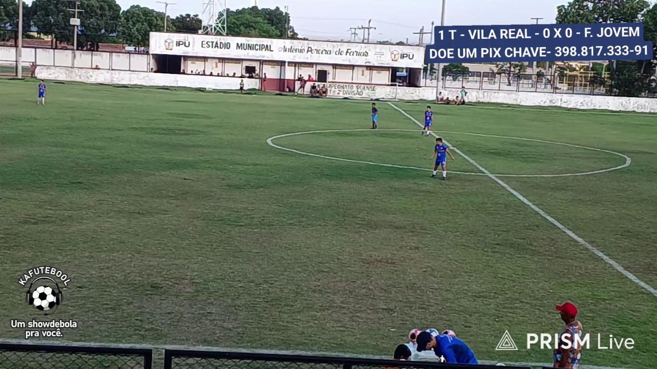 DECISÃO SUB 14 NO ESTÁDIO PEREIRÃO EM IPU- FORÇA JOVEM X VILA REAL 31-01-2026.