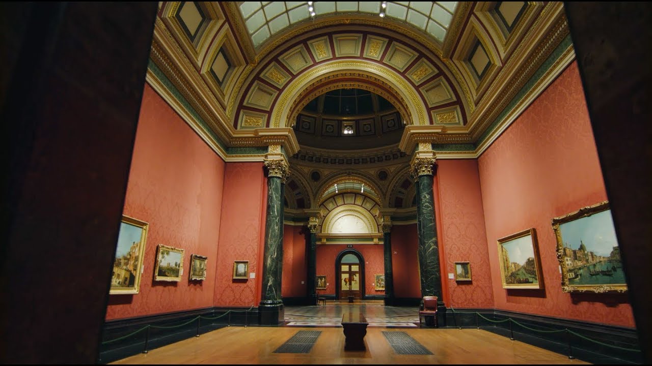 IAG Cargo | The National Gallery - Full Interview