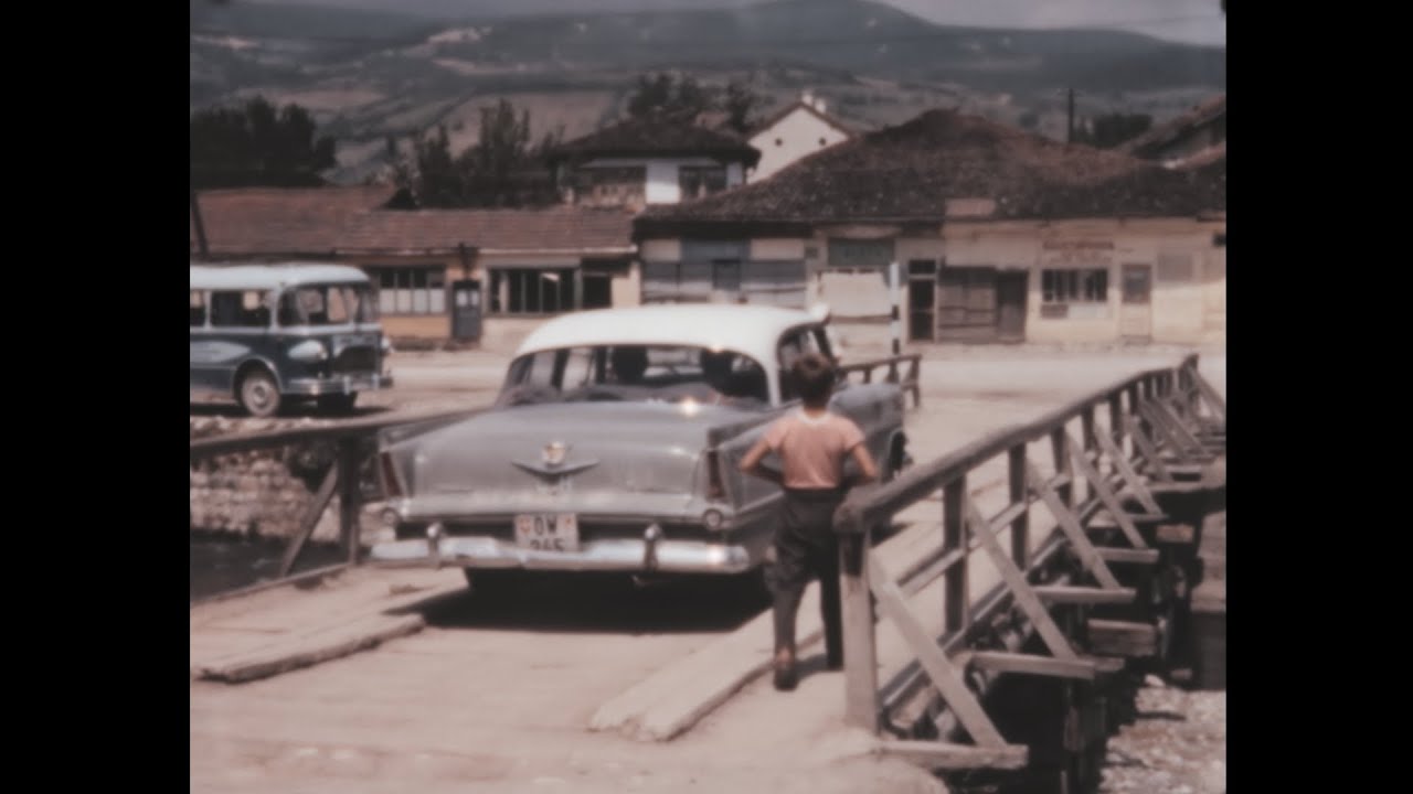 Kosovo 1960 archive footage