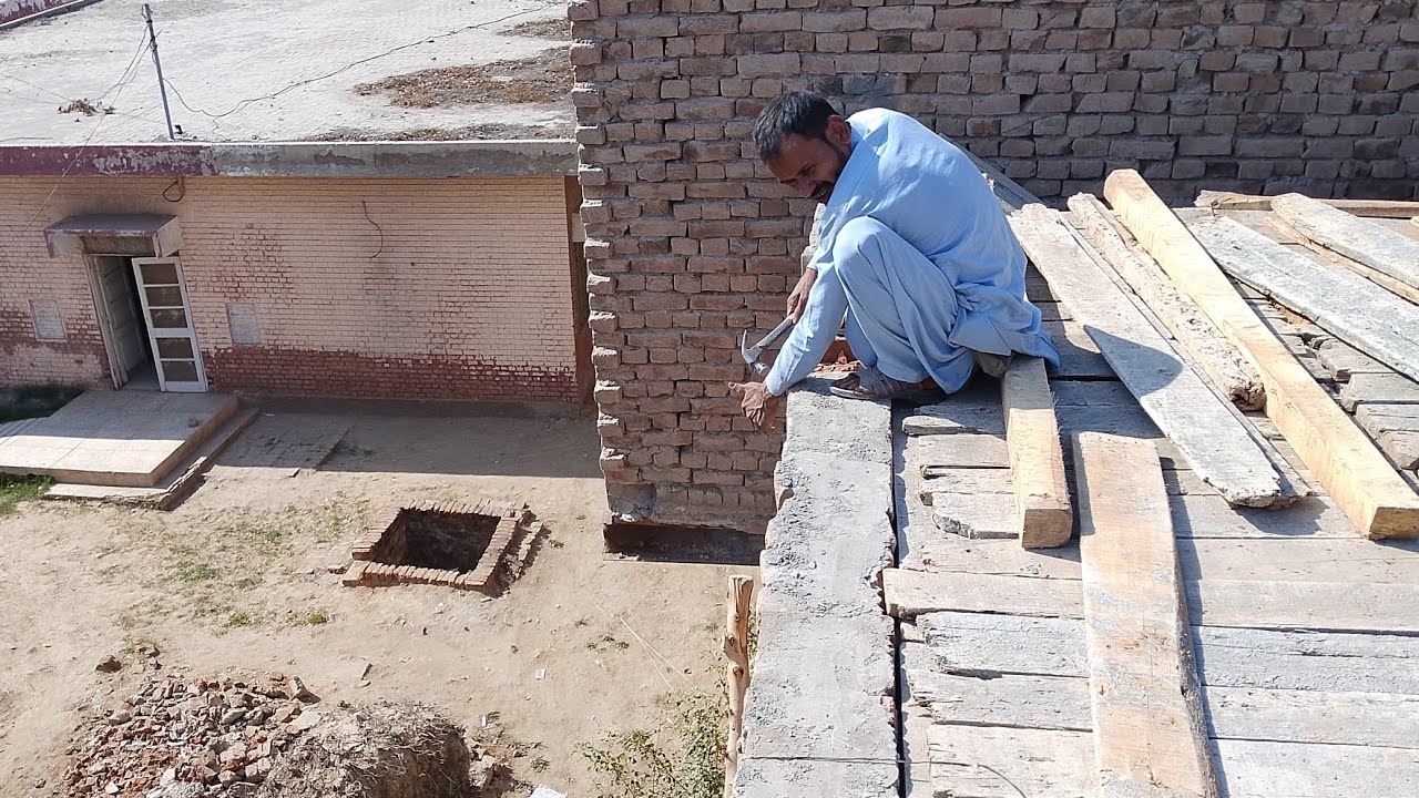 Shuttering ka kam ram Kashif💒💒🏚️# #minivlog 
