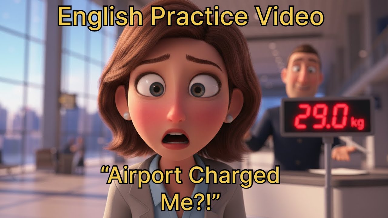 Overweight Baggage #english #learn English #English videos