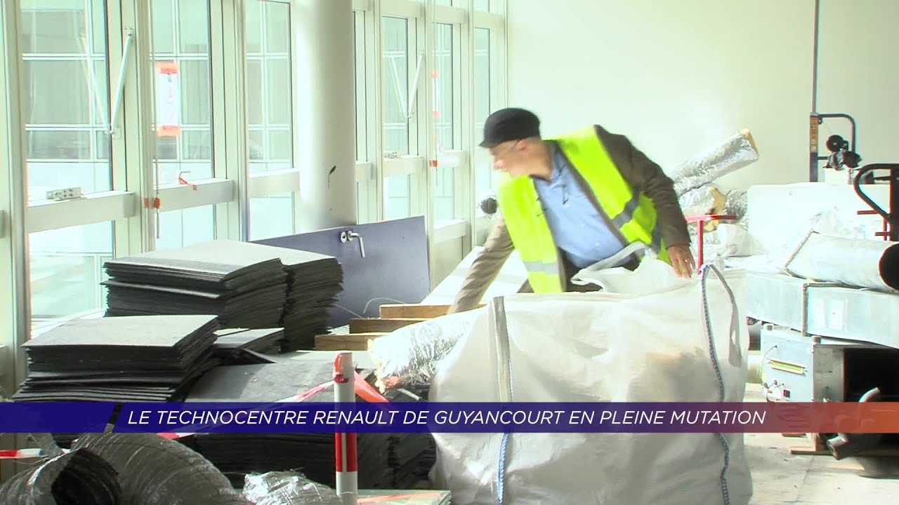 Yvelines | Le Technocentre Renault de Guyancourt en pleine mutation