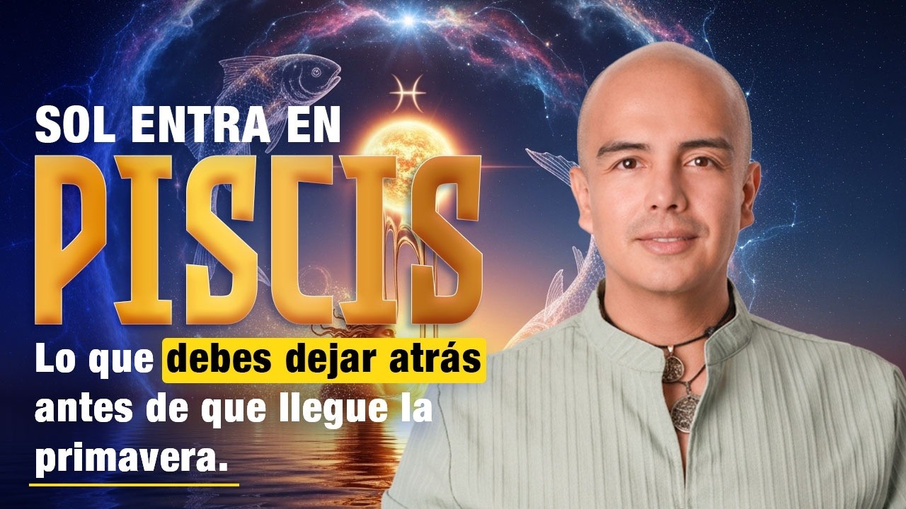 SOL EN PISCIS Desbloqueando tu Intuición y Magia Interior ✨La energía más creativa del año